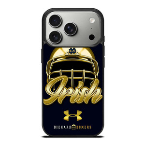 NOTRE DAME IRISH DIEHARD DOMERS iPhone 17 Pro Case