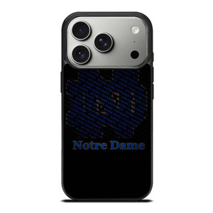 NOTRE DAME IRISH LOGO PATTERN iPhone 17 Pro Case