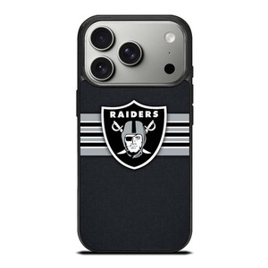 OAKLAND RAIDERS LOGO iPhone 17 Pro Case