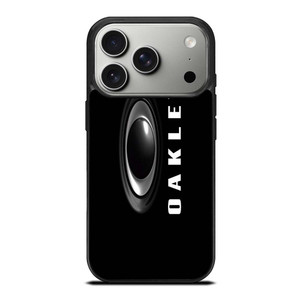 OAKLEY LOGO BLACK iPhone 17 Pro Case