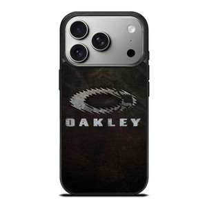 OAKLEY LOGO iPhone 17 Pro Case