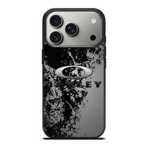 OAKLEY SUNGLASSES SPLASHED LOGO iPhone 17 Pro Case