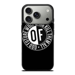 ODD FUTURE OF LOGO WOLF GANG iPhone 17 Pro Case