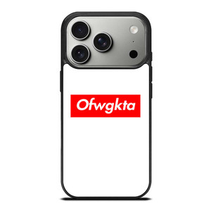 ODD FUTURE OFWGKTA SUPREME iPhone 17 Pro Case