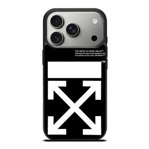 OFF WHITE (2) iPhone 17 Pro Case
