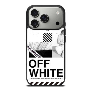 OFF WHITE COLLAGE iPhone 17 Pro Case