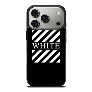 OFF WHITE LOGO CENTER STRIPE iPhone 17 Pro Case