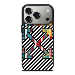 OFF WHITE STRIPES iPhone 17 Pro Case