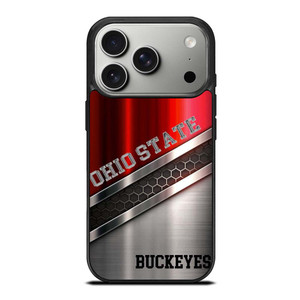 OHIO STATE BUCKEYES ALLOY iPhone 17 Pro Case