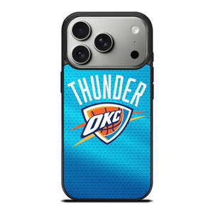 OKLAHOMA CITY THUNDER OKC SYMBOL iPhone 17 Pro Case