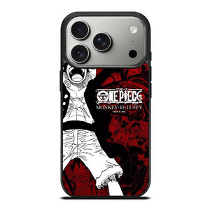 ONE PIECE MONKEY D LUFFY iPhone 17 Pro Case