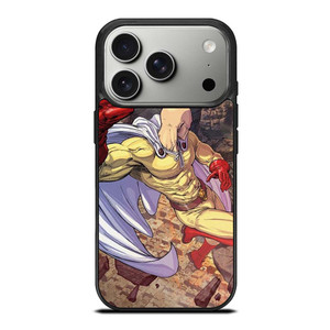 ONE PUNCH MAN SAITAMA MANGA iPhone 17 Pro Case