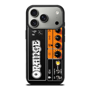 ORANGE GUITAR BASS AMP HEAD iPhone 17 Pro Case