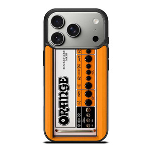 ORANGE GUITAR BASS AMP iPhone 17 Pro Case