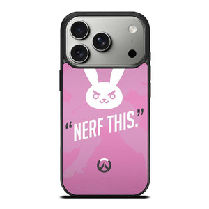 OVERWATCH D.VA NERF THIS iPhone 17 Pro Case