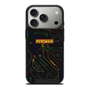 PAC MAN CIRCUIT ENGINE iPhone 17 Pro Case