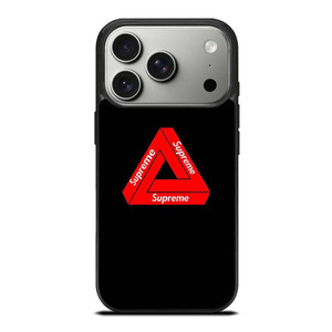 PALACE LOGO SUPREME iPhone 17 Pro Case PALACE LOGO SUPREME iPhone 17 Pro Case