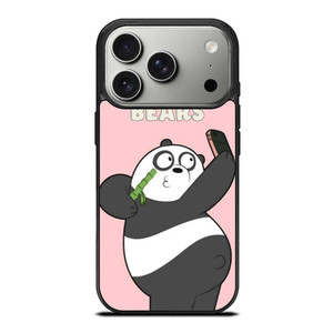 PANDA WE BARE BEARS CUTE iPhone 17 Pro Case PANDA WE BARE BEARS CUTE iPhone 17 Pro Case