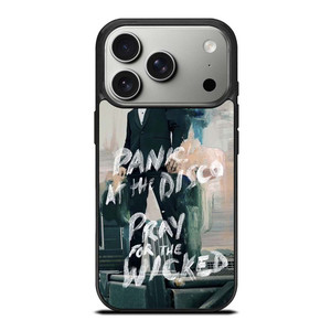 PANIC at THE DISCO PRAY iPhone 17 Pro Case