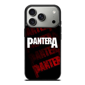 PANTERA METAL BAND LOGO iPhone 17 Pro Case