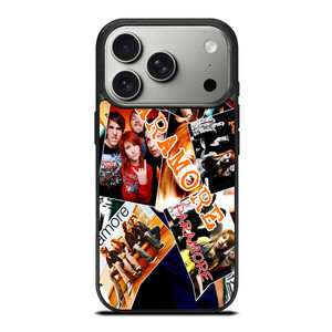 PARAMORE COVER BAND iPhone 17 Pro Case