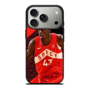 PASCAL SIAKAM TORONTO RAPTORS NBA iPhone 17 Pro Case PASCAL SIAKAM TORONTO RAPTORS NBA iPhone 17 Pro Case