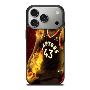 PASCAL SIAKAM TORONTO RAPTORS iPhone 17 Pro Case PASCAL SIAKAM TORONTO RAPTORS iPhone 17 Pro Case