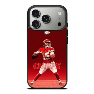 PATRICK MAHOMES II KANSAS CITY CHIEFS iPhone 17 Pro Case