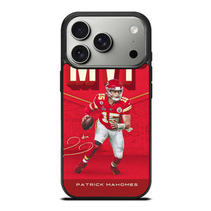 PATRICK MAHOMES KANSAS CITY CHIEFS MVP iPhone 17 Pro Case