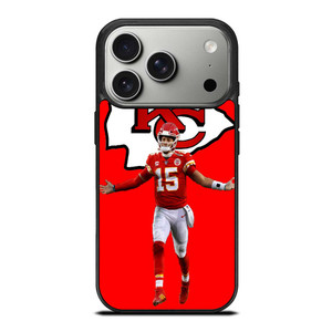 PATRICK MAHOMES KC CHIEFS LOGO iPhone 17 Pro Case
