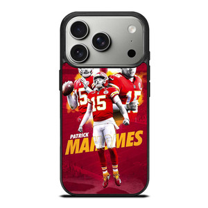PATRICK MAHOMES KC CHIEFS NFL iPhone 17 Pro Case
