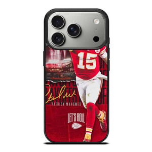 PATRICK MAHOMES KC CHIEFS iPhone 17 Pro Case