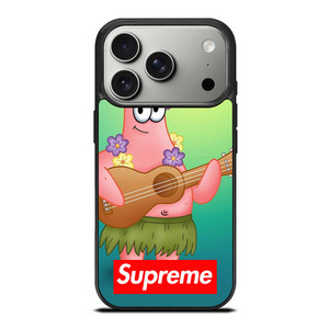 PATRICK SUPREME HAWAII iPhone 17 Pro Case PATRICK SUPREME HAWAII iPhone 17 Pro Case