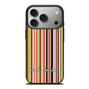 PAUL SMITH LOGO PATTERN iPhone 17 Pro Case
