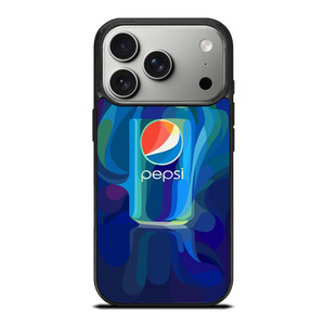 PEPSI DRINK ART LOGO iPhone 17 Pro Case