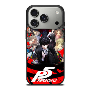 PERSONA 5 POSTER iPhone 17 Pro Case