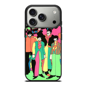 PETER MAX THE BEATLES iPhone 17 Pro Case