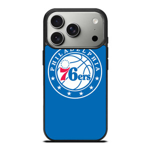 PHILADELPHIA 76ERS LOGO BADGE iPhone 17 Pro Case