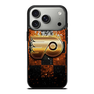PHILADELPHIA FLYERS GLAMOUR LOGO iPhone 17 Pro Case