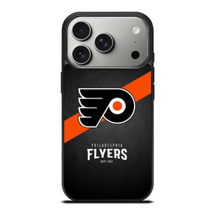 PHILADELPHIA FLYERS NHL iPhone 17 Pro Case