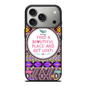 PIECE TRIBAL PATTERN 2 iPhone 17 Pro Case