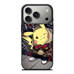 PIKACHU CAMO HOODIE iPhone 17 Pro Case PIKACHU CAMO HOODIE iPhone 17 Pro Case