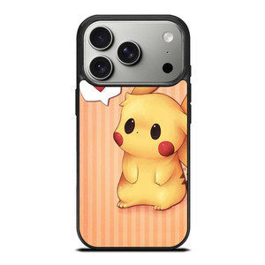 PIKACHU POKEMON LOVE SIGN iPhone 17 Pro Case PIKACHU POKEMON LOVE SIGN iPhone 17 Pro Case