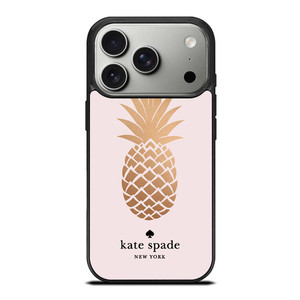 PINEAPPLE KATE SPADE iPhone 17 Pro Case