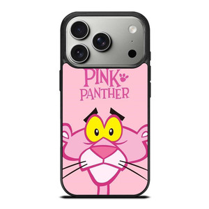PINK PANTHER FACE CARTOON iPhone 17 Pro Case