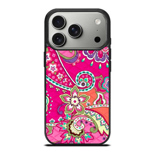 PINK SWIRLS VERA BRADLEY iPhone 17 Pro Case