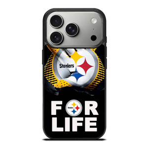 PITTSBURGH STEELERS FOR LIFE iPhone 17 Pro Case PITTSBURGH STEELERS FOR LIFE iPhone 17 Pro Case