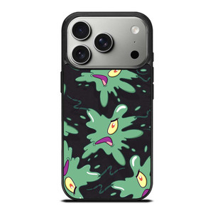 PLANKTON SPONGEBOB SQUASHED iPhone 17 Pro Case