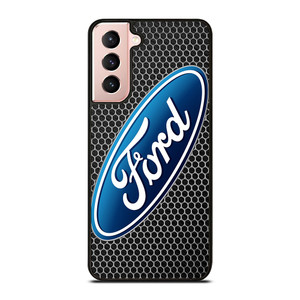 FORD SYMBOLE METAL Samsung Galaxy S21 Case