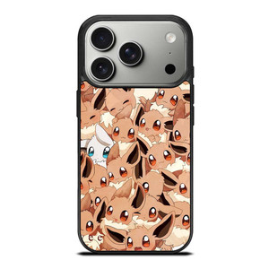 POKEMON EEVEE COLLAGE iPhone 17 Pro Case POKEMON EEVEE COLLAGE iPhone 17 Pro Case